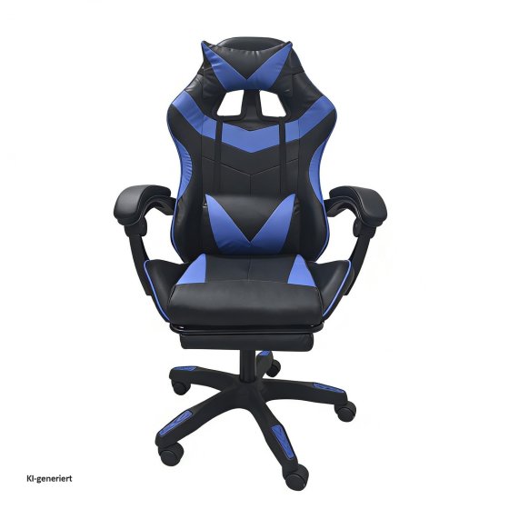 Gaming Stuhl Krit Eco Schwarz-Blau 