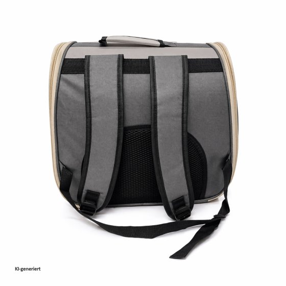 Katzentransportrucksack Transporttasche Katze mit Fenster 