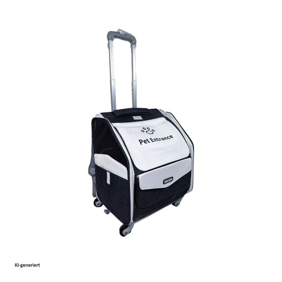Haustier Transporttasche Trolley Rucksack Hund Katze 