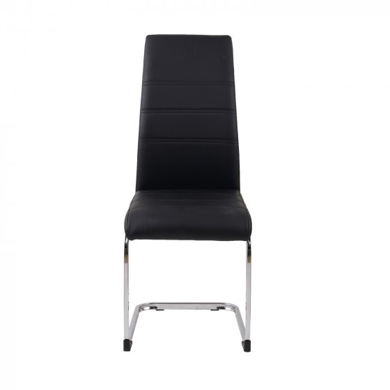 Schwingstuhl SallyC PU 4er Schwarz