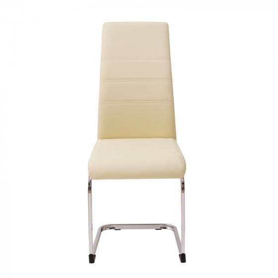Schwingstuhl SallyC PU 4er Beige