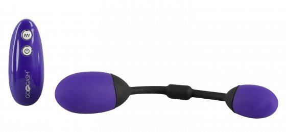 vibrierende Liebeskugel Pussy & Ass Balls 