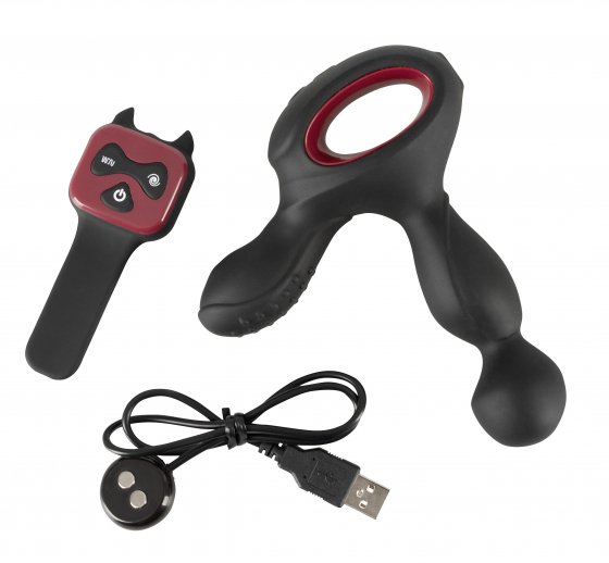 Prostata-Vibrator Silicone Prostate Plug 