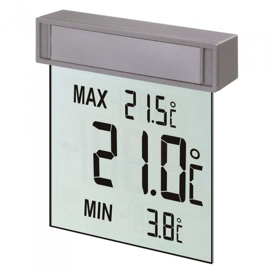 Digitales Fenster- Außenthermometer 