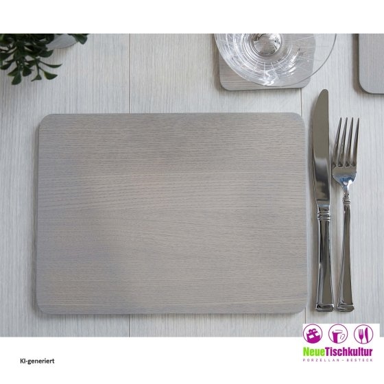 Tischset 4-tlg., Eschefurnier Creative Tops 