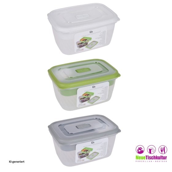 Lunchbox 1,7 Liter Kunststoff 