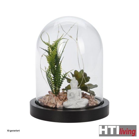 Leuchtdeko Buddha LED 