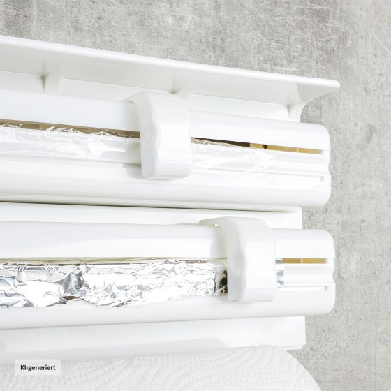 Küchenrollenhalter mit Wandmontage 