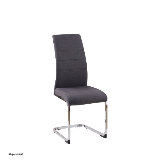 Schwingstuhl SallyC Grau 2er 