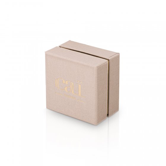 Ohrstecker 925  Silber vergoldet Zirkonia 