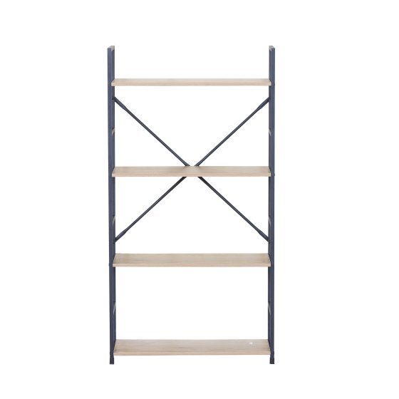 Standregal Elio 4 Ebenen Industrie-Design 