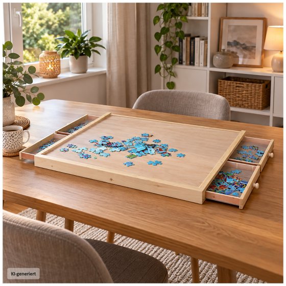 Puzzlebrett 1000 Teile Senja 