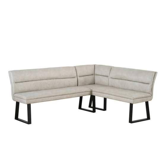 Eckbankgruppe Keno 4-teilig Beige 