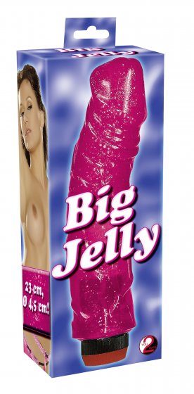 Vibrator Big Jelly 