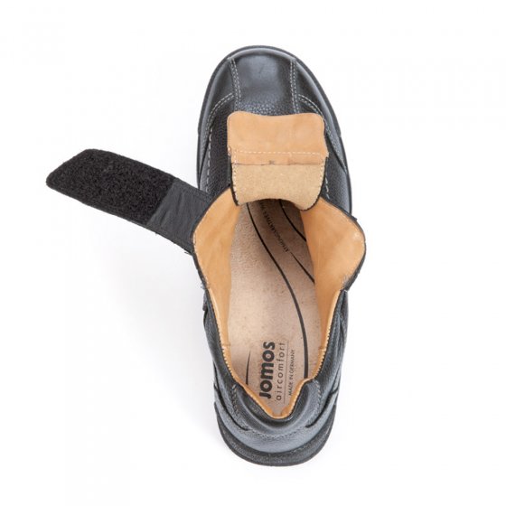 Klettslipper m. Luftpol.,sw,44 44 | Schwarz