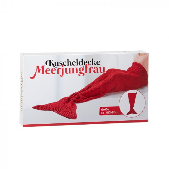 Decke Meerjungfrau 
