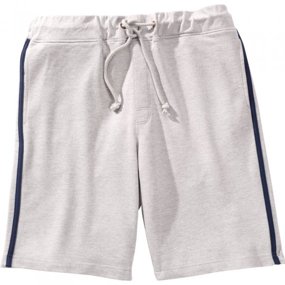Jersey-Shorts,2er Pack,L L | Marine#Grau
