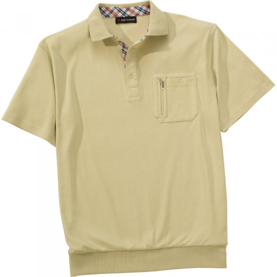 Komfort-Poloshirts,Beige,XL XL | Beige