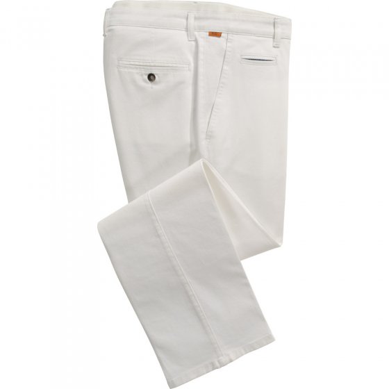 Chino mit Fleckenschutz