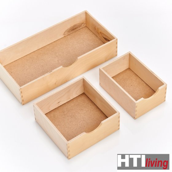 Schubladenelement 6er Birke 