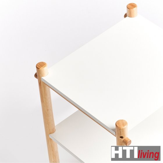Kinder-Regal MDF/Gummibaum 