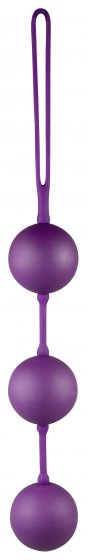 Liebeskugeln Velvet Balls purple 