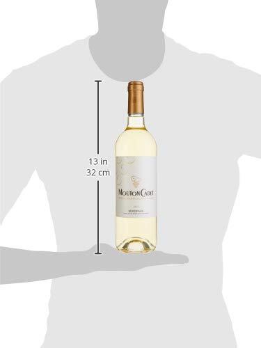 Mouton Cadet Sauvignon Blanc Bordeaux AOC trockener Weißwein 750 ml 