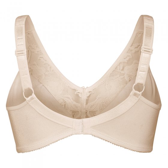 BH ohne Bügel D95 | Beige