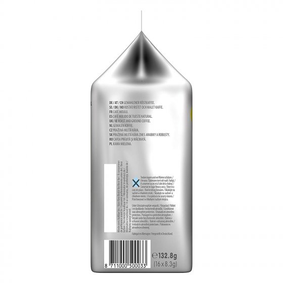 Tassimo Jacobs Caffè Crema Classico XL dein großer Morgenkaffee 132g 