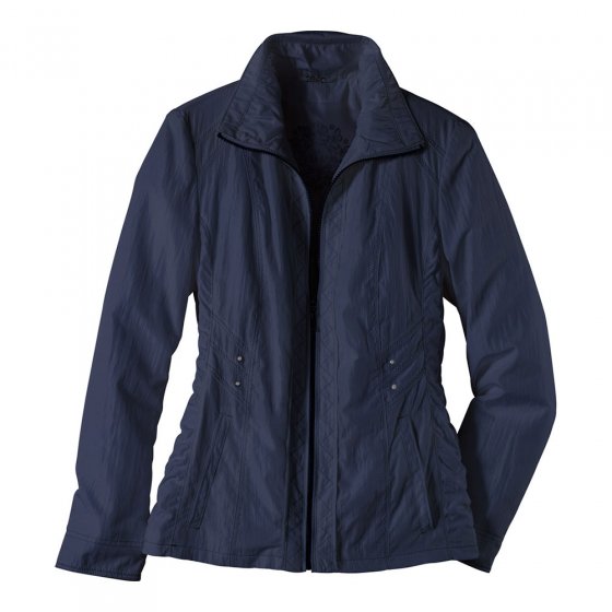 Jacke in Crash-Optik 52 | Navy