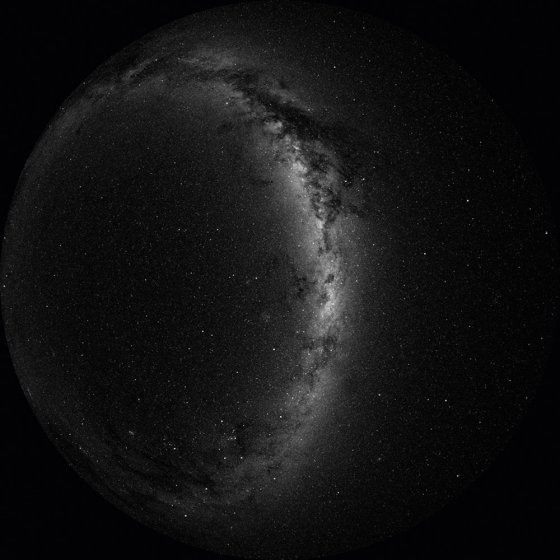 Projektionsscheibe - Südliche Hemisphäre/Andromeda 