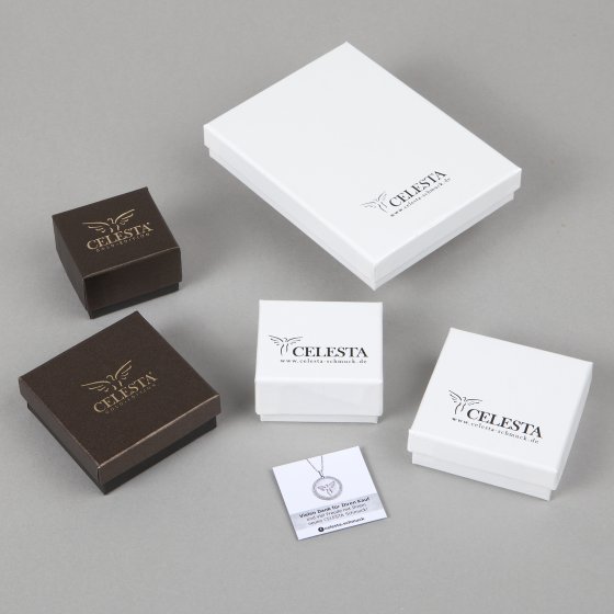 Ohrhänger 925 Sterling Silber rhodiniert 