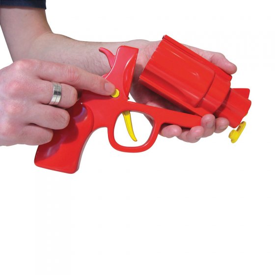 Ketchup-Senf-Revolver