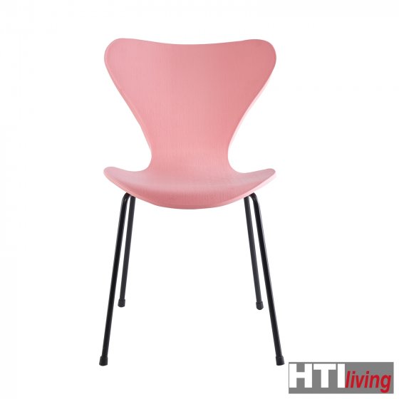 Esszimmerstuhl Rory 2er-Set Rosa