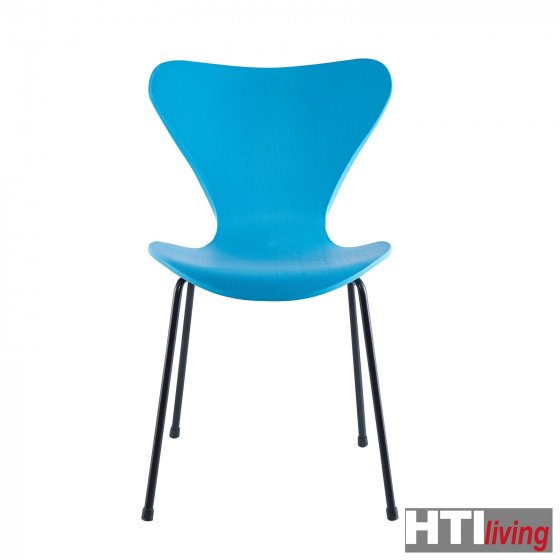 Esszimmerstuhl Rory 2er-Set Blau