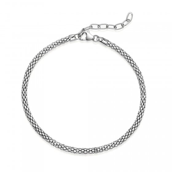 Armband 925 Silber rhodiniert 