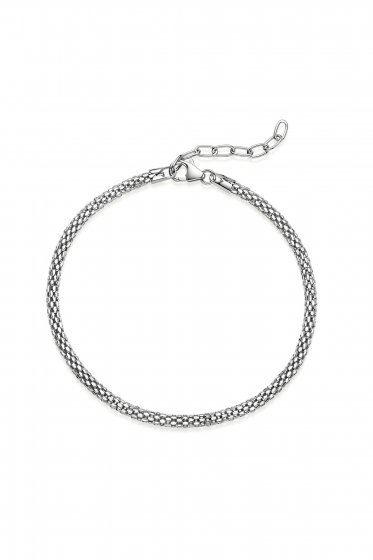 Armband 925 Silber rhodiniert 