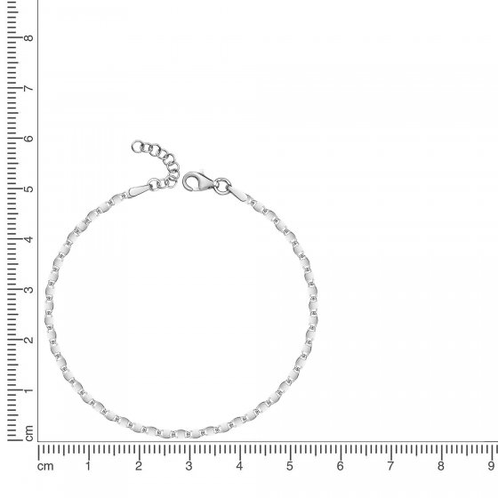 Armband 925 Silber rhodiniert 