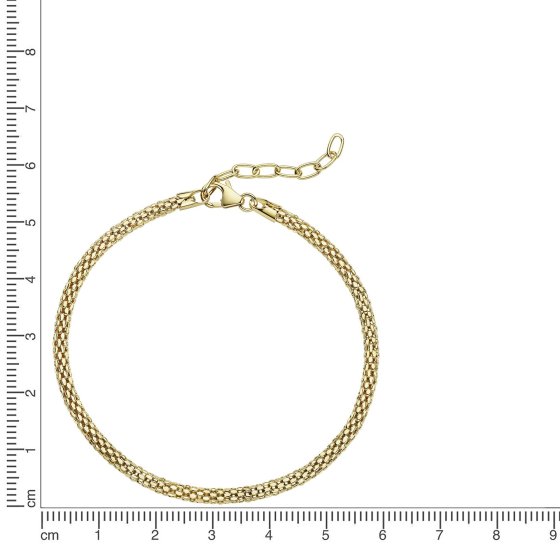 Armband 925 Silber vergoldet 