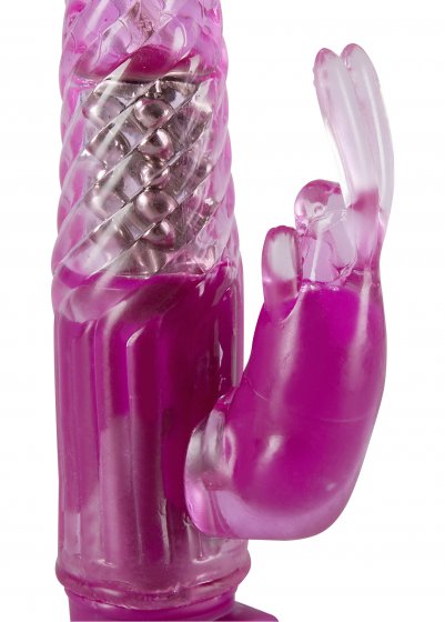 Perlenvibrator mit Klitorisreizer Sugar Babe 
