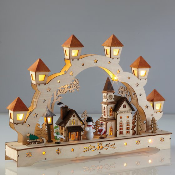 LED-Schwibbogen