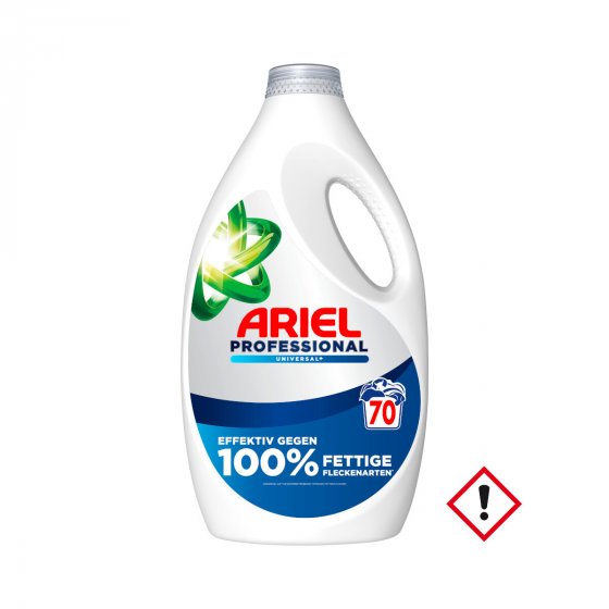 Ariel Professional Vollwaschmittel 70WL flüssig Regulär 3150ml 