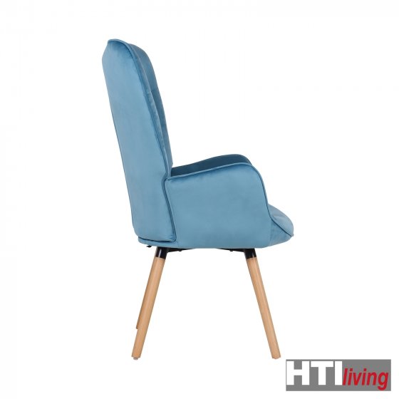 Loungesessel Cassidy Blau