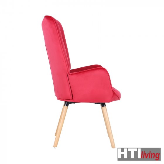 Loungesessel Cassidy Rot