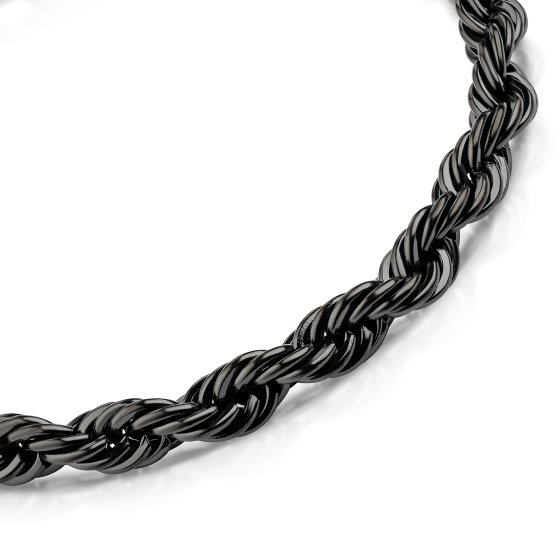 Armband Edelstahl/PVD schwarz 