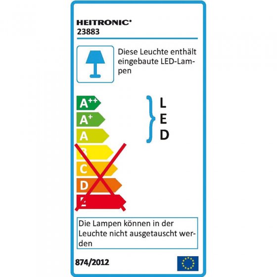 Dimmbare LED-Steckdosenleuchte 