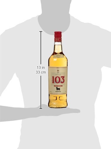 Osborne 103 Etiqueta Blanca Brandy spanischer Sherry 1000 ml 