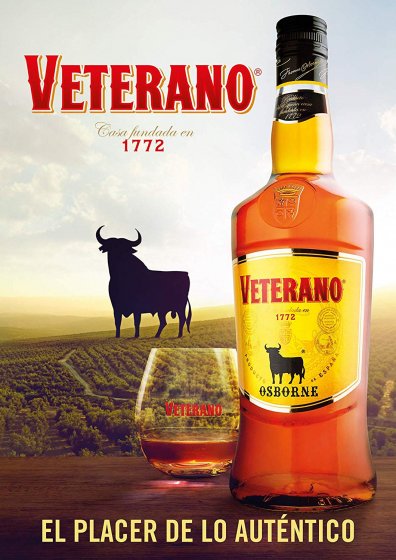 Osborne Veterano Spiritus Klassischer Spiritus de Jerez 700 ml 