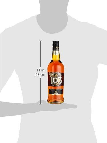 103 Etiqueta Negra Solera Reserva Brandy de Jerez Osborne 700 ml 