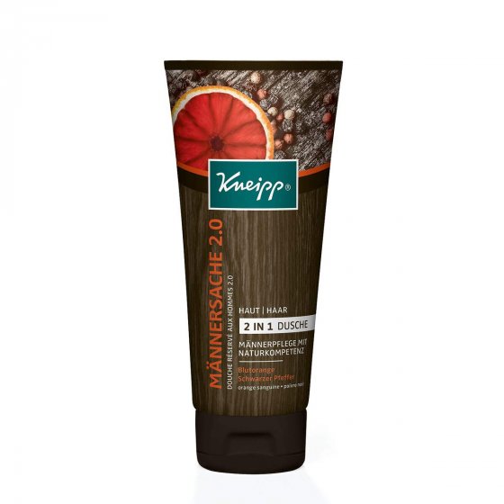 Kneipp Männersache Aroma Pflegedusche Set Geschenkepackung 400ml 